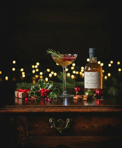 Elderflower Gin Liqueur