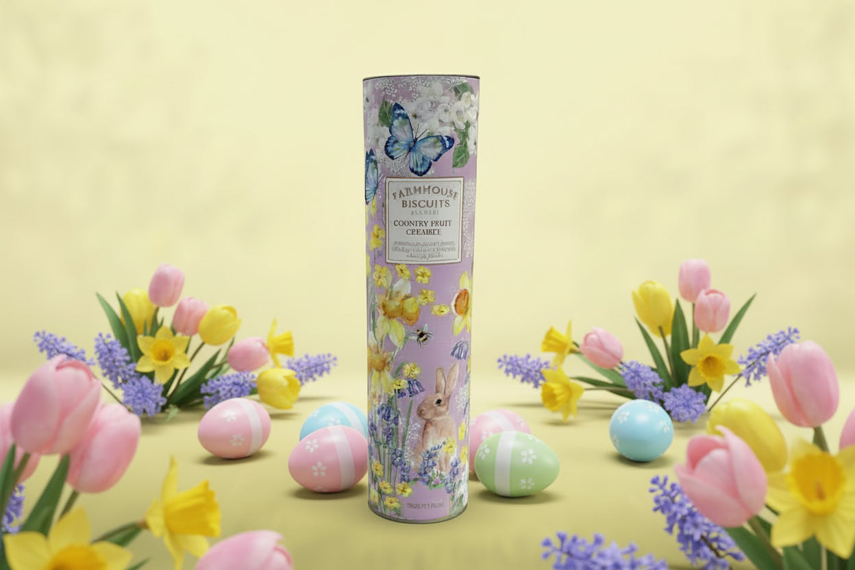 Country Fruit Crumble Biscuits