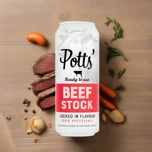 Beef Stock in a Can