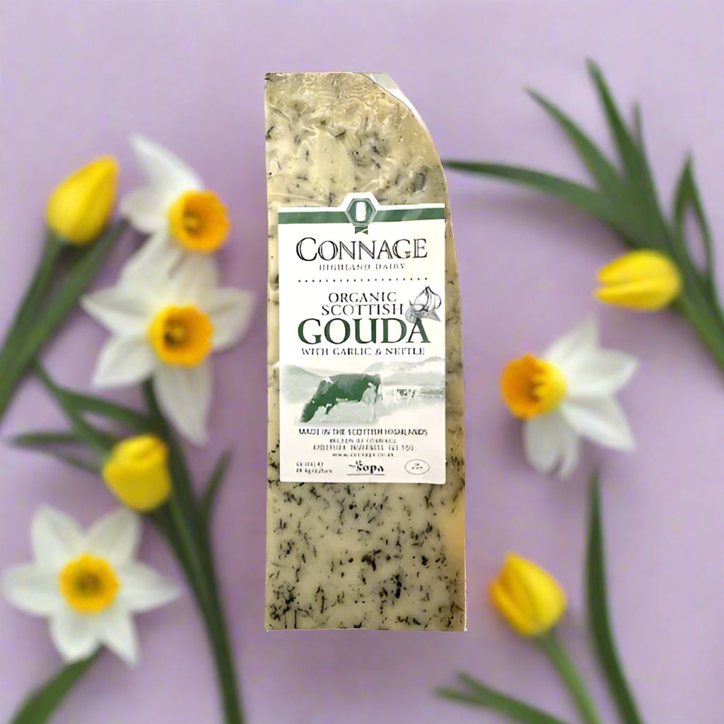 Garlic & Nettle Gouda