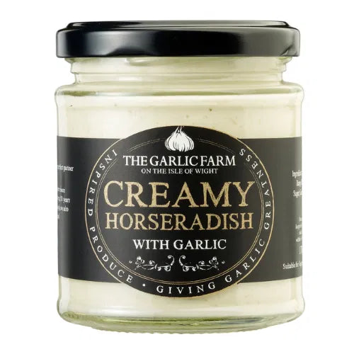 Creamy Horseradish with Garlic