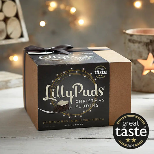 LilyPuds Christmas Pudding