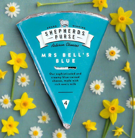 Mrs Bell's Blue