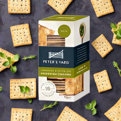 Oregano & Olive Oil Crackers