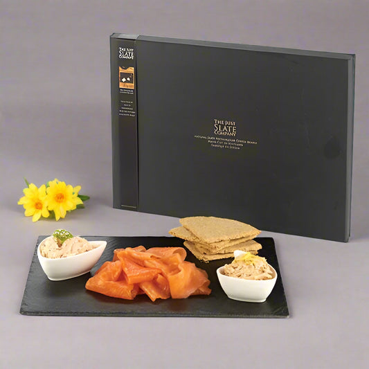 Smokery Treats & Slate Board Gift