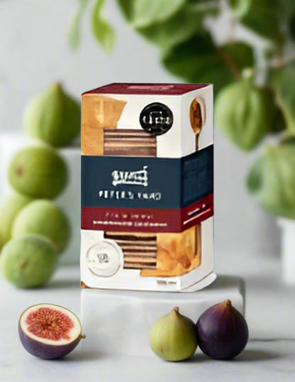 Artisan Spelt & Fig Crackers