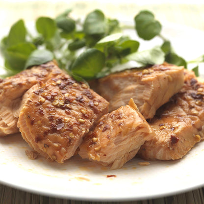 Roast Smoked Salmon Trimmed Side