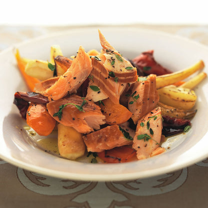 Roast Smoked Salmon Trimmed Side