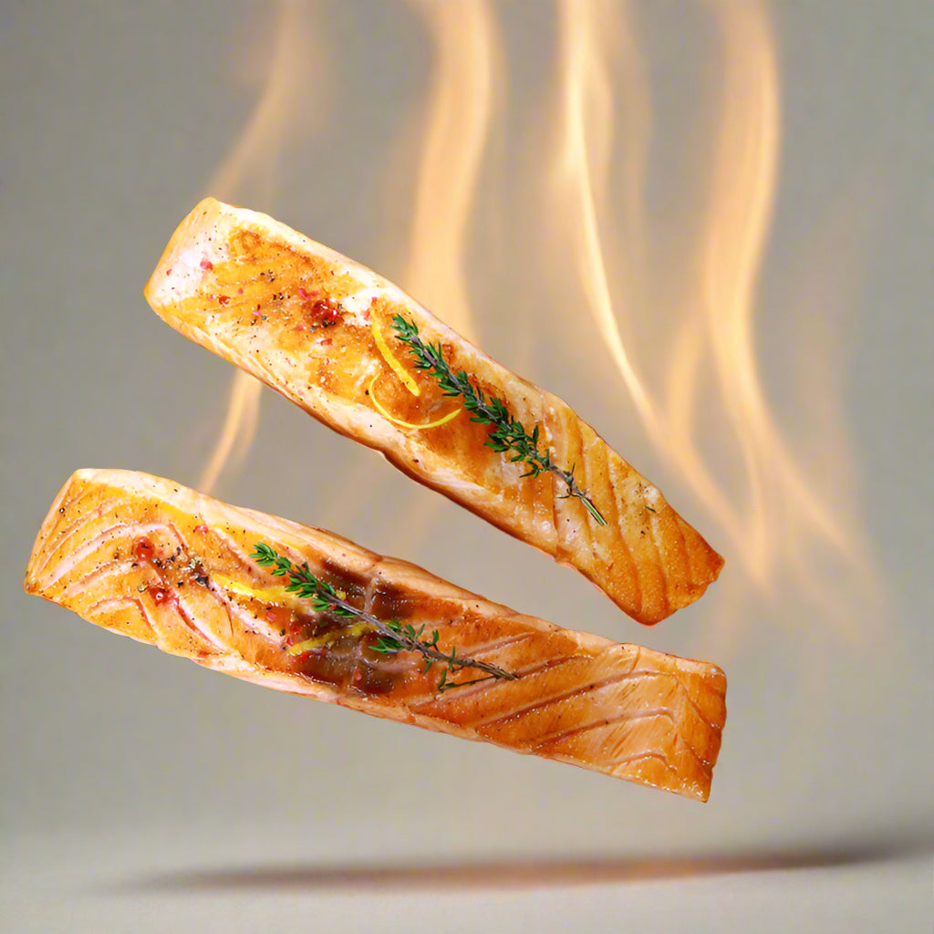 Roast Smoked Salmon Cutlet 15% OFF