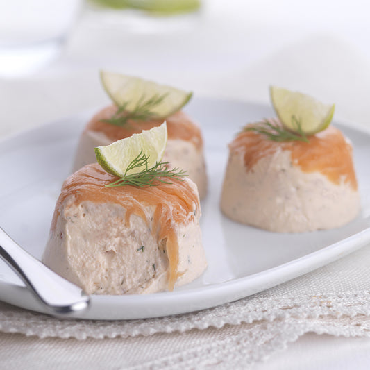 120g Smoked Salmon Timbale