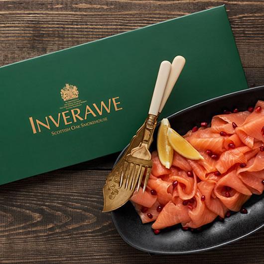 Inverawe Classic Smoked Salmon - Delivery before 5th December