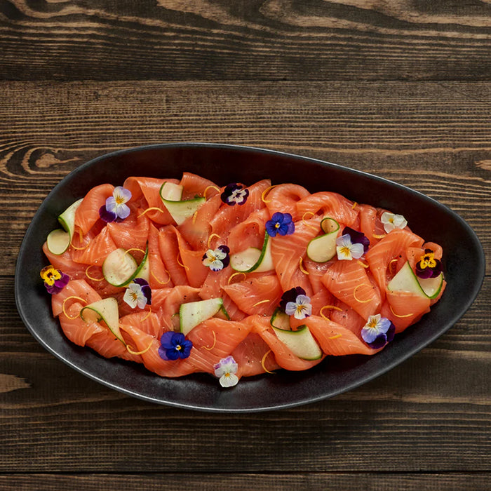 900g Smoked Salmon Unsliced Side