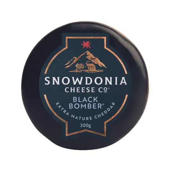 Snowdonia Black Bomber 15% OFF