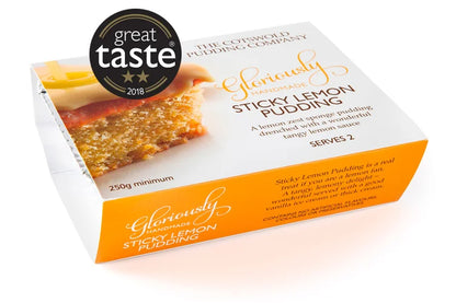 Sticky Lemon Pudding