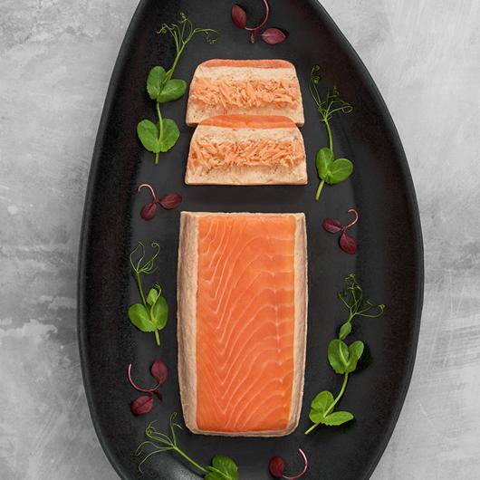 350g Smoked Salmon Terrine