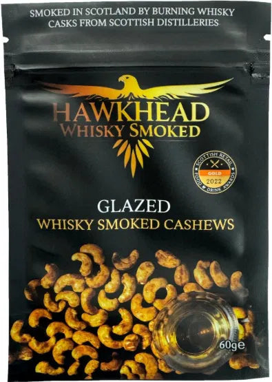 Whisky Smoked Glazed Cashews
