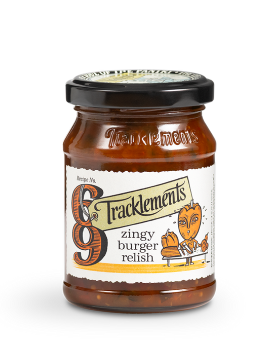 Zingy Burger Relish