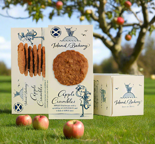 Apple Crumble Biscuits 15% OFF
