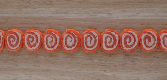 Sliced Catherine Wheels