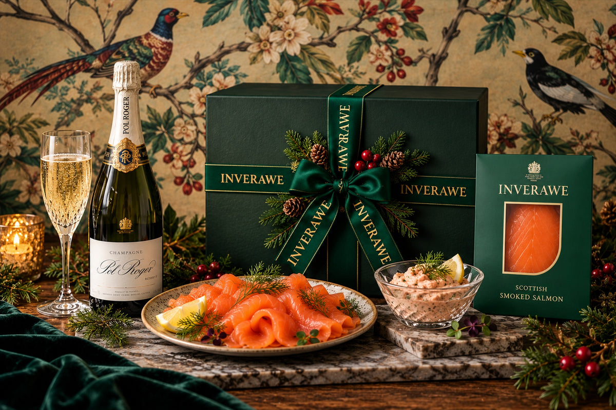 Smoked Salmon & Champagne