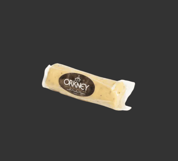Smoked Cheddar with Black Pepper