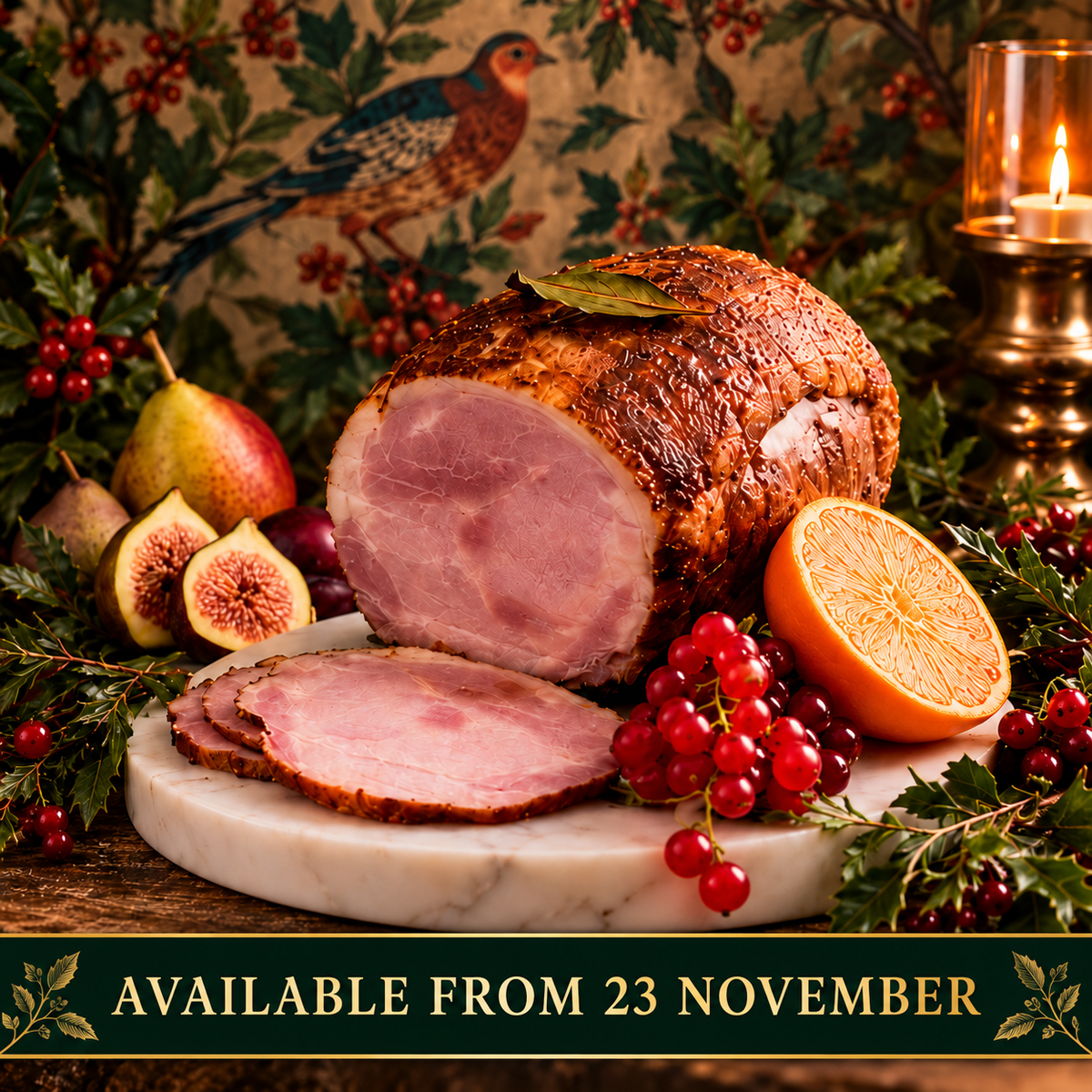 Dingley Dell Little Christmas Ham — available from 23 November