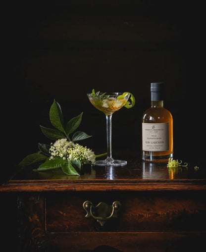 Elderflower Gin Liqueur
