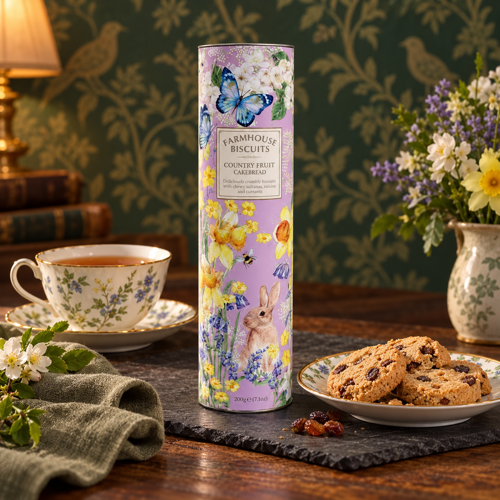 Country Fruit Crumble Biscuits