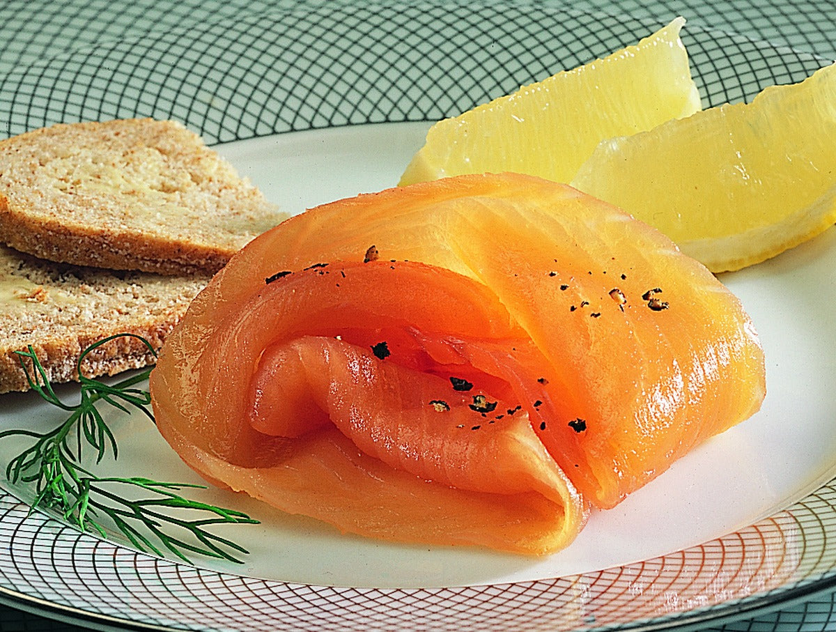 100g Classic Smoked Salmon