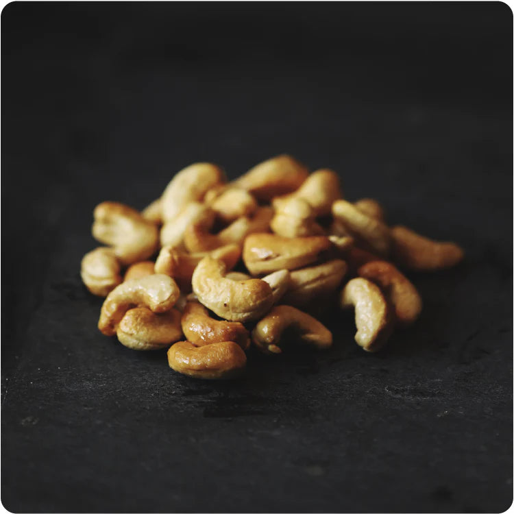 Whisky Smoked Glazed Cashews