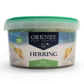 Marinated Herring with Dill