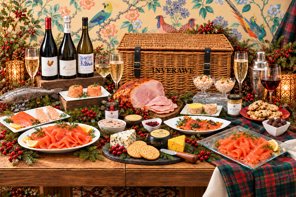 Inverawe Grand Christmas Hamper