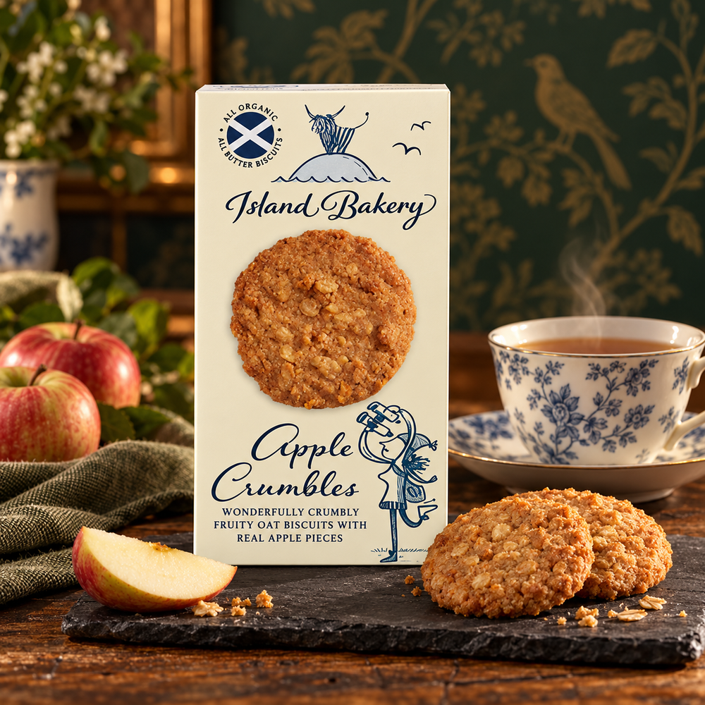 Apple Crumble Biscuits