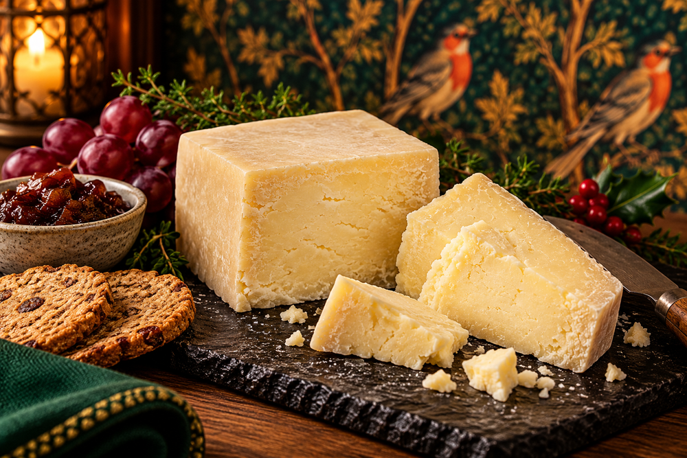Isle of Mull Cheddar Wedge