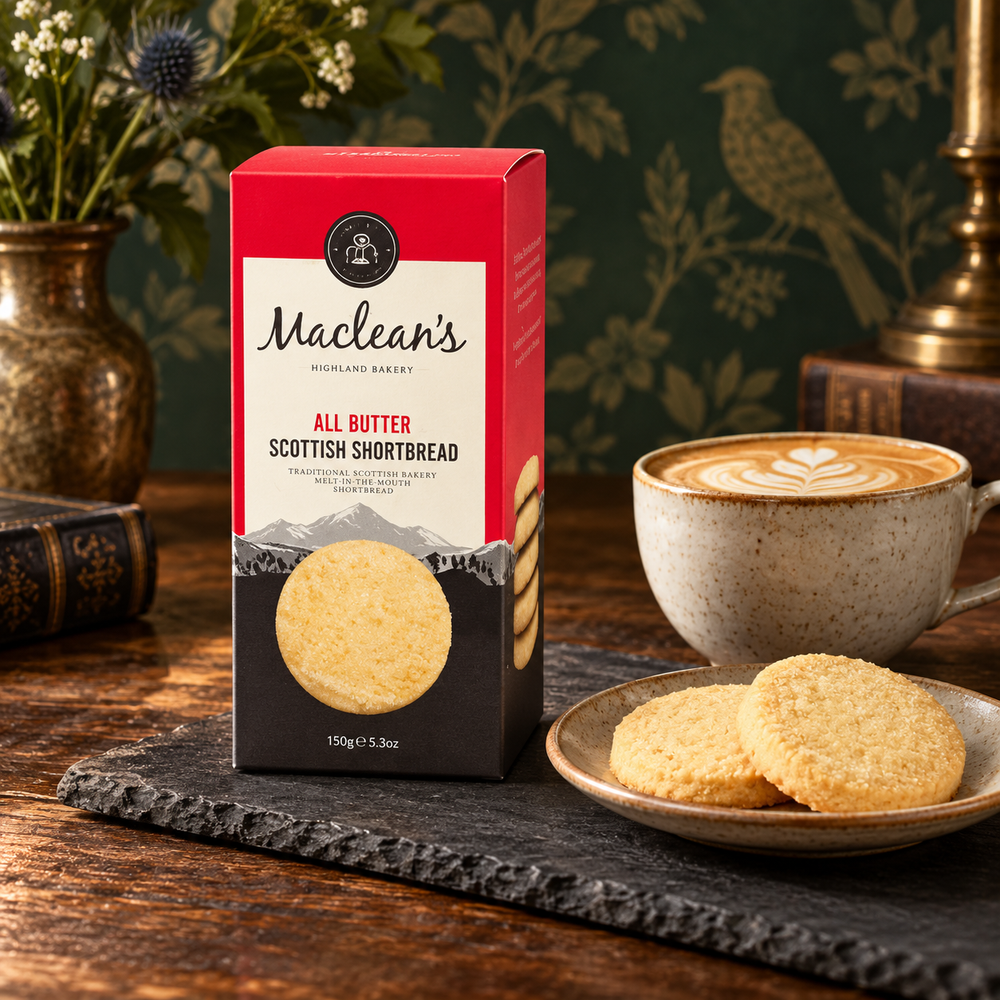 Maclean All butter Shortbread