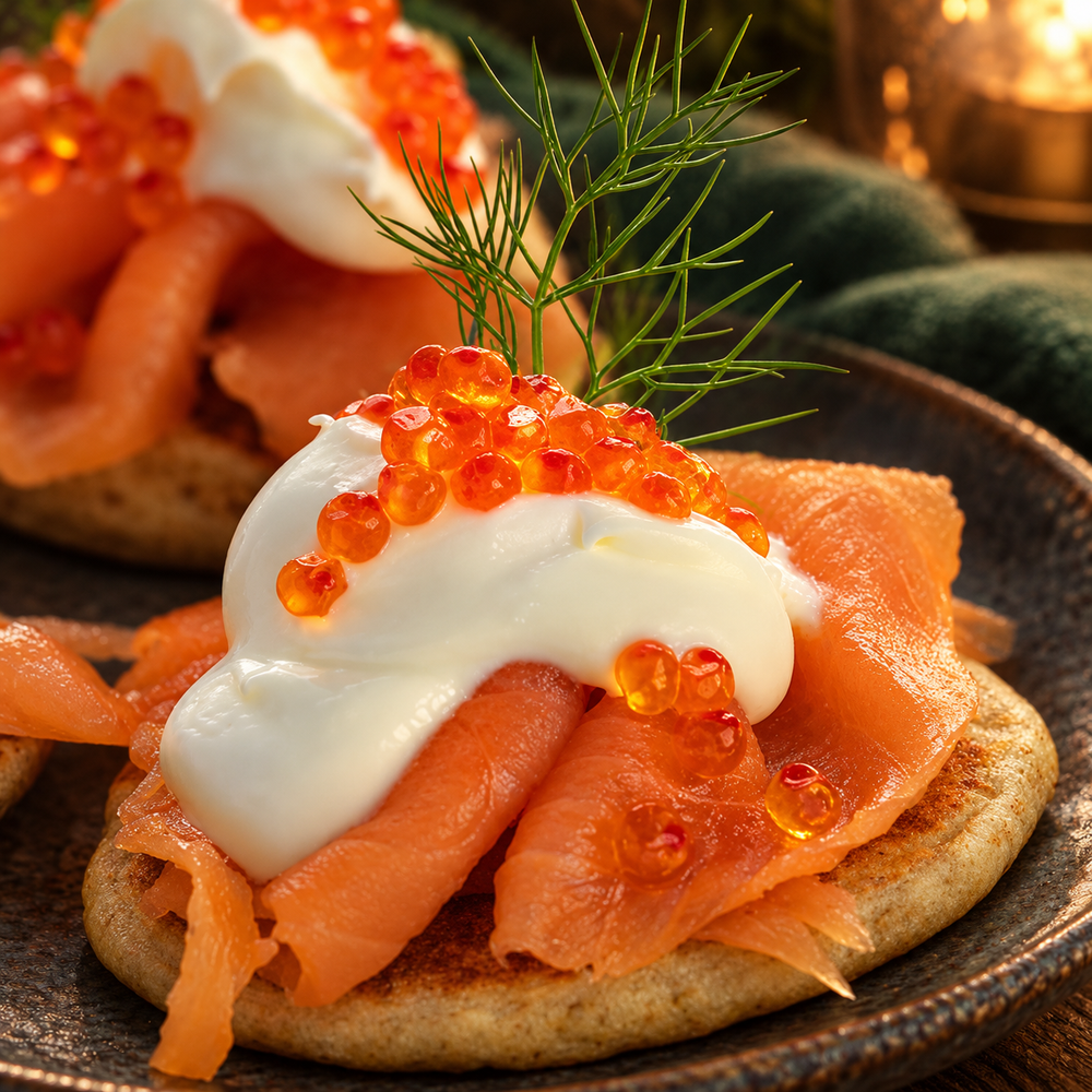 Mini Blinis