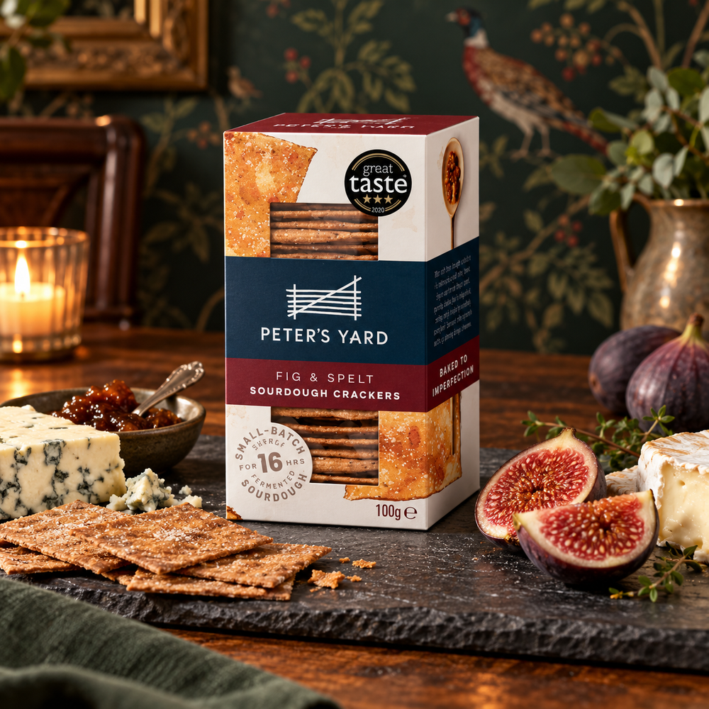 Artisan Spelt & Fig Crackers