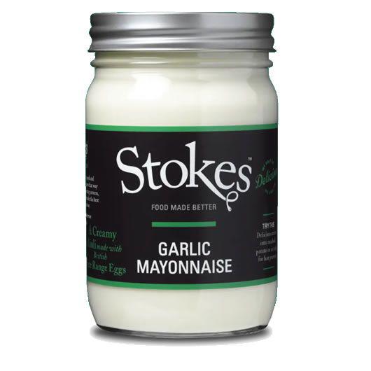 Stokes Garlic Mayonnaise