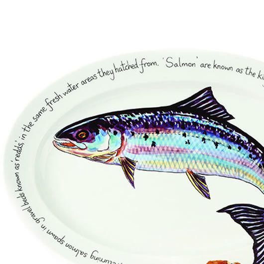 Richard Bramble Salmon Platter