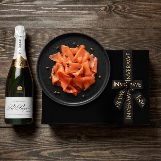 Smoked Salmon and Fizz