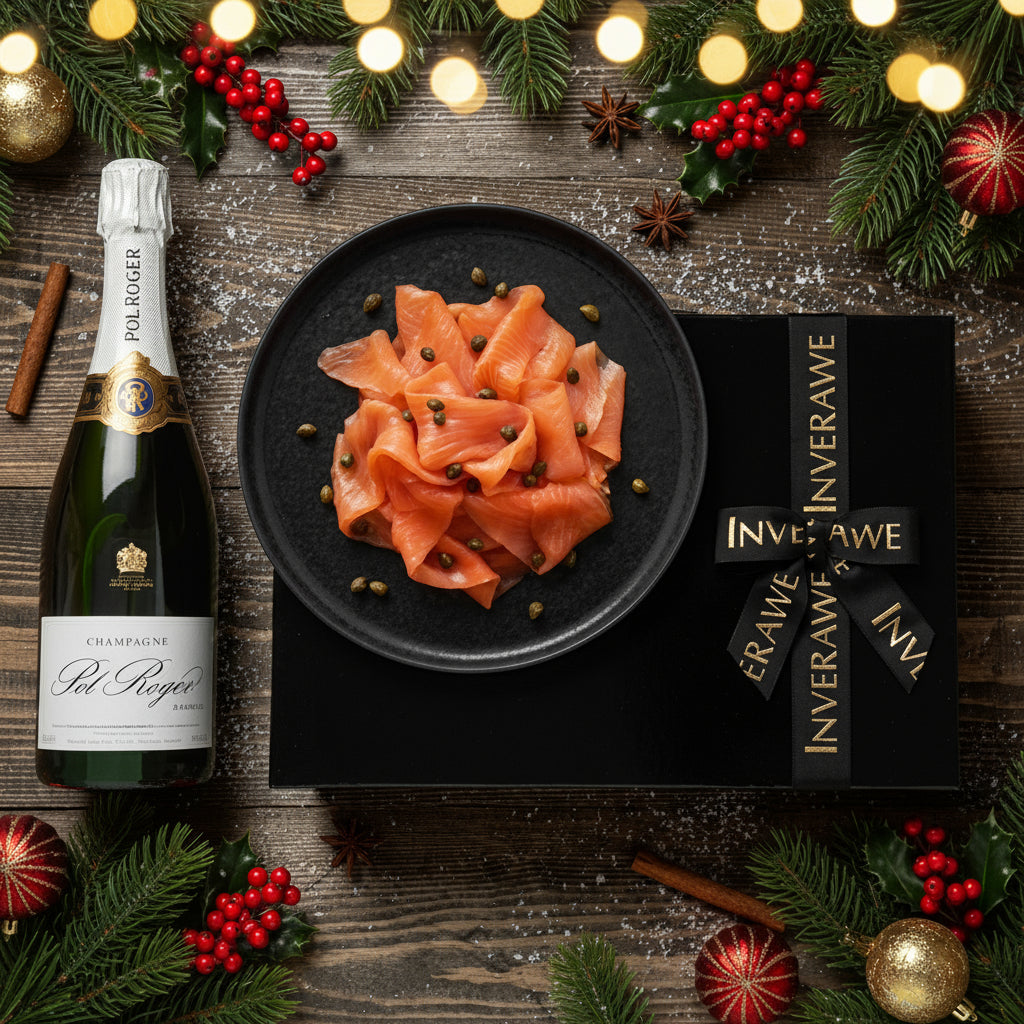 Smoked Salmon and Fizz