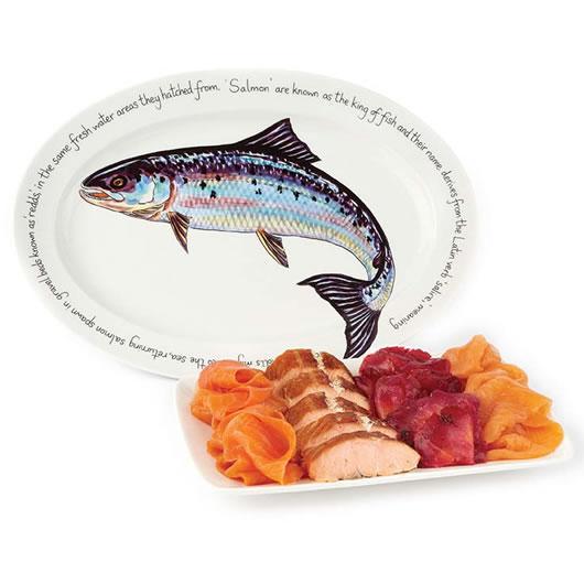 Smoked Fish & Ceramic Platter