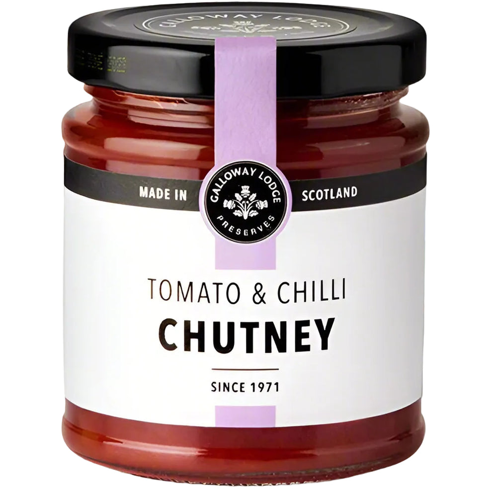 Tomato and Chilli Chutney