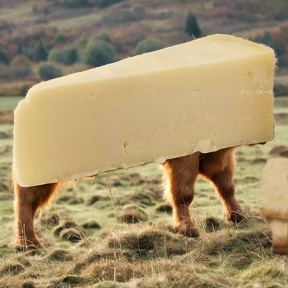 Isle of Mull Cheddar Wedge 15% OFF
