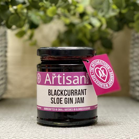 Blackcurrant Sloe Gin Jam