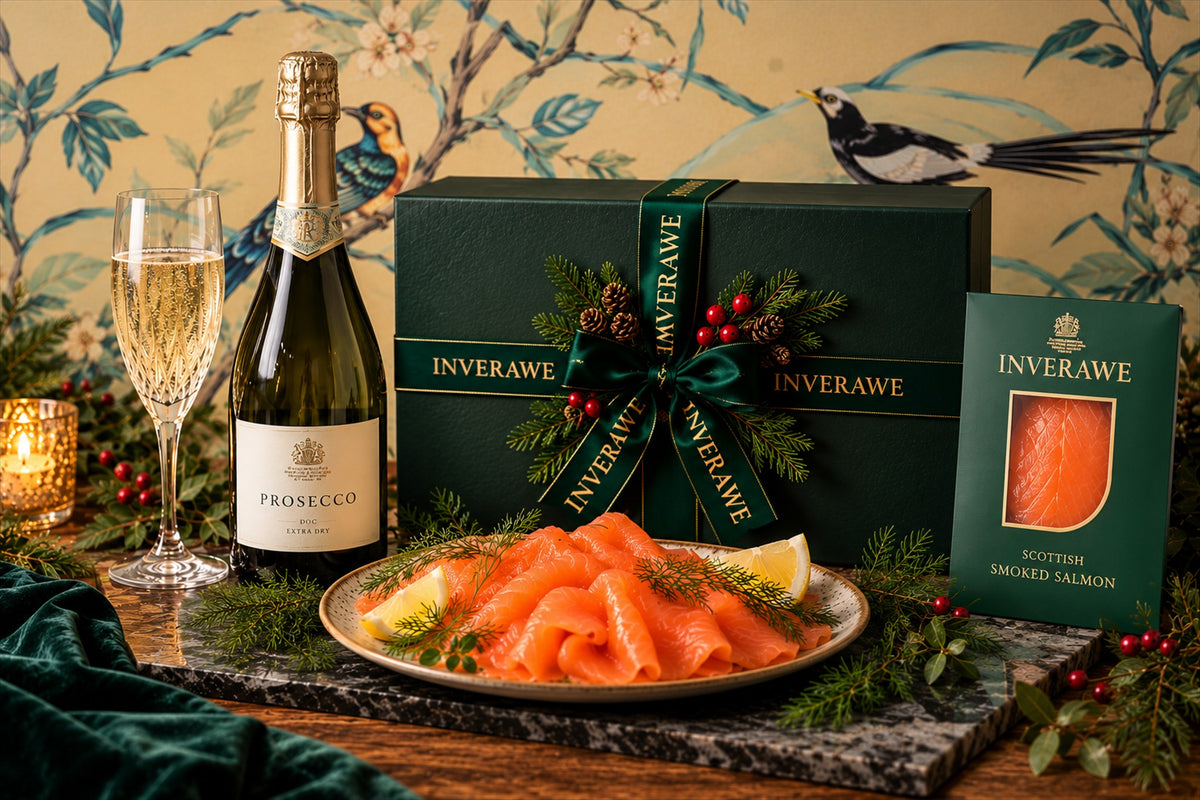 Smoked Salmon & Fizz
