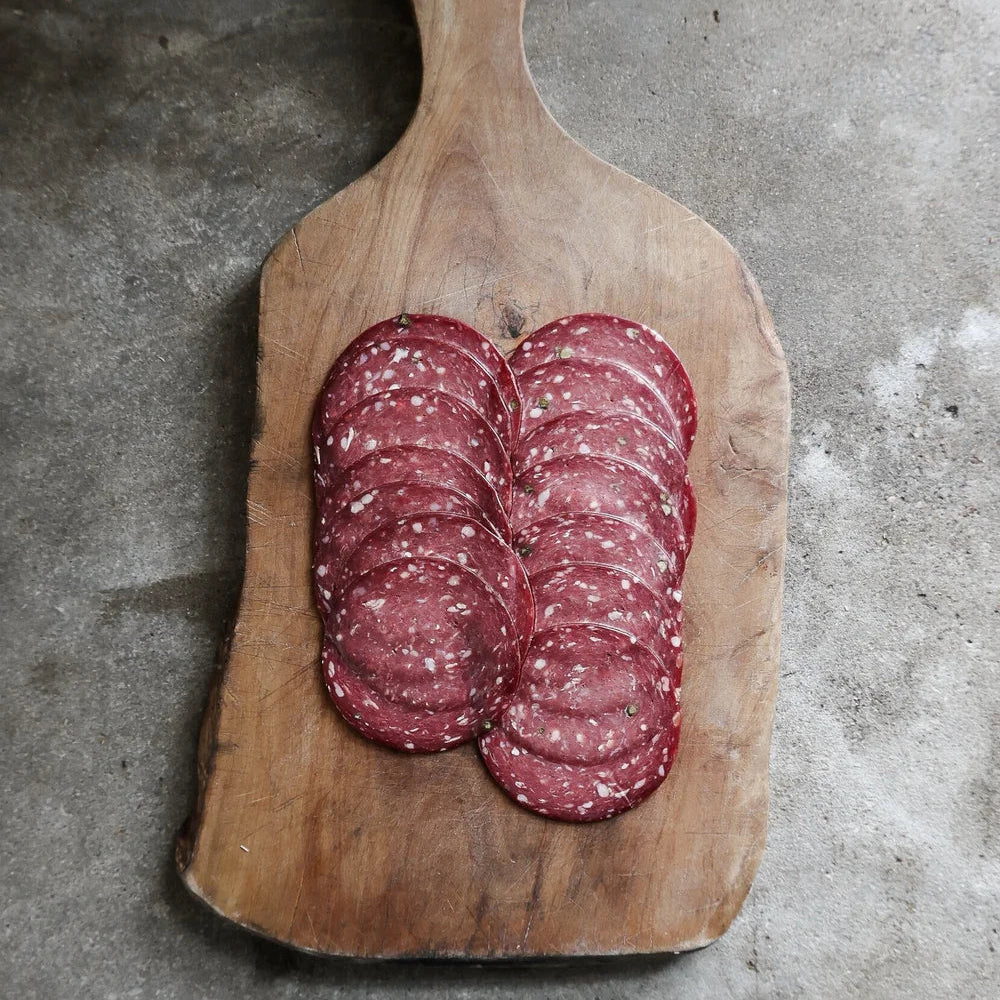 Black Pepper & Pork Venison Salami