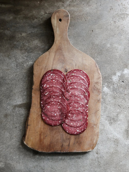 Black Pepper & Pork Venison Salami