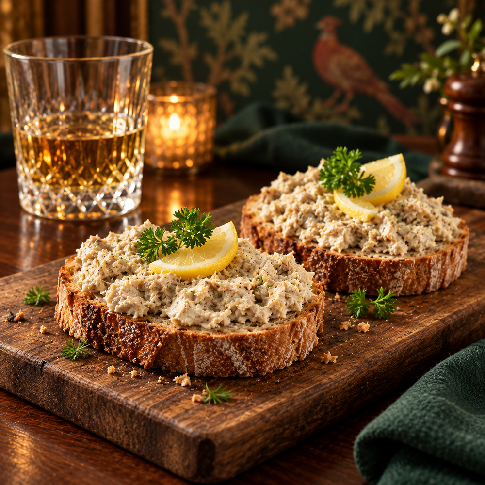 Smoked Mackerel Pâté