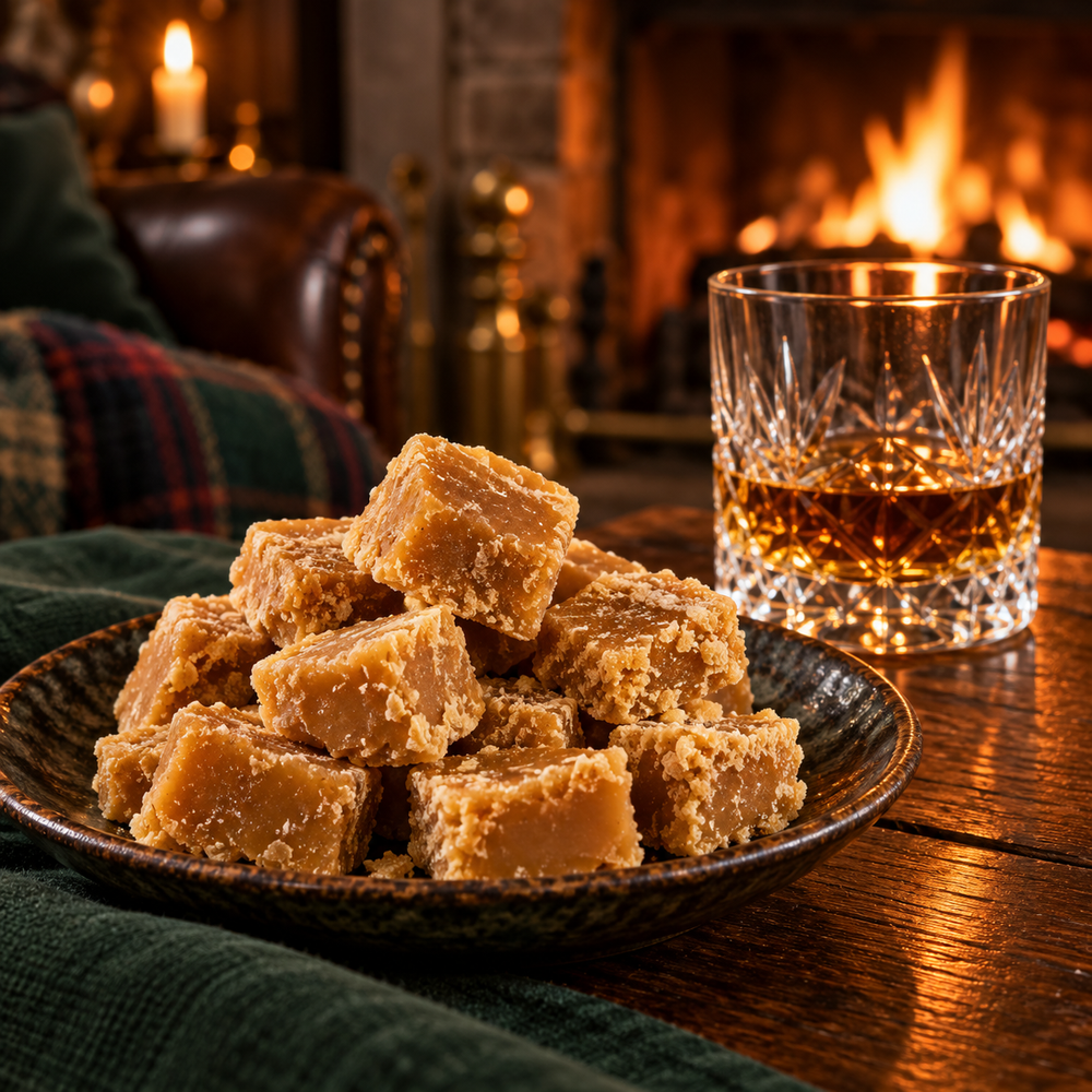 Whisky Fudge